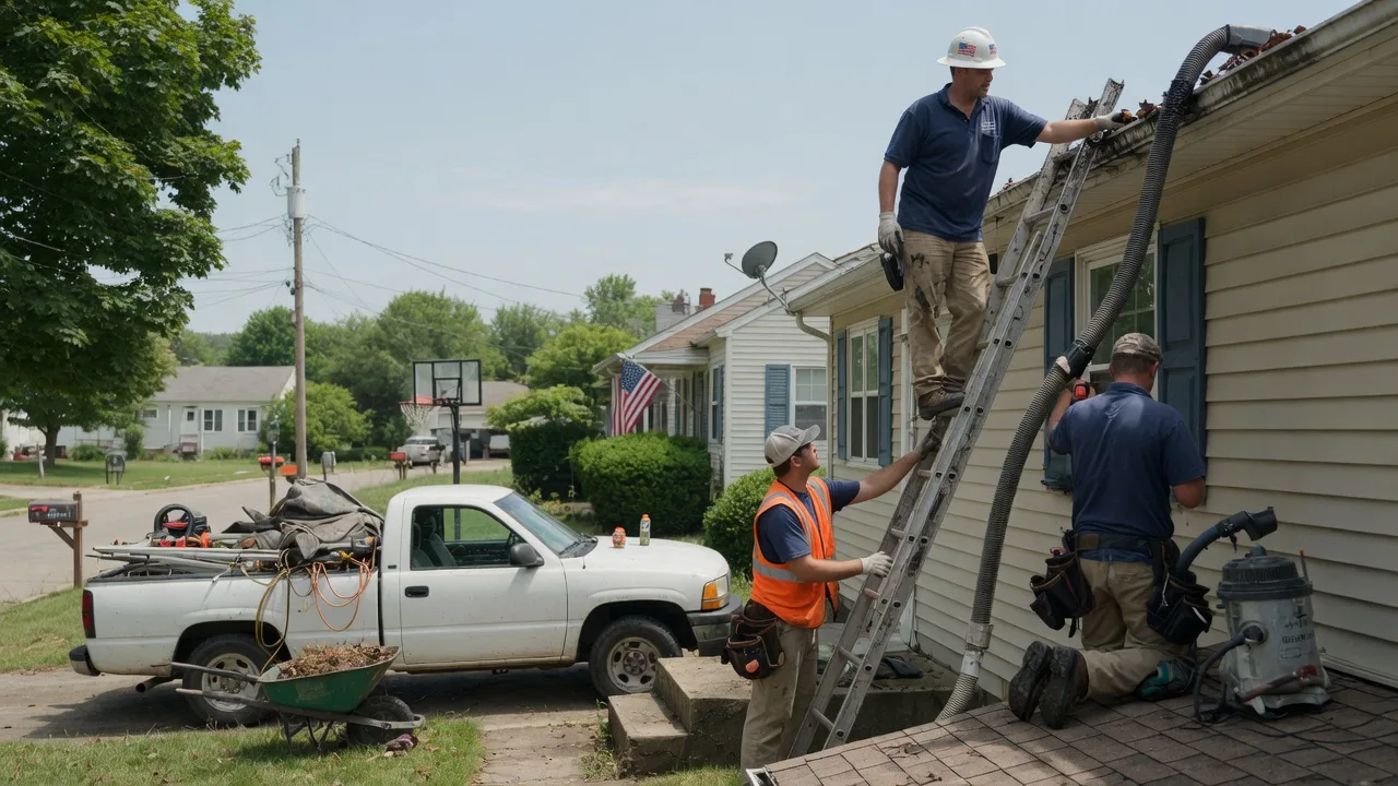 Gutter Installation in Sand Springs, OK near me
